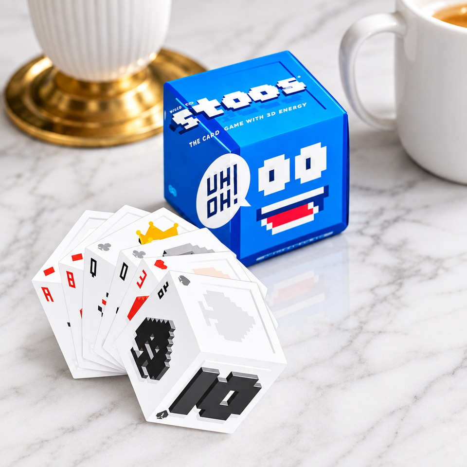 MindRush – Snabbt & interaktivt – 3D-kortspel