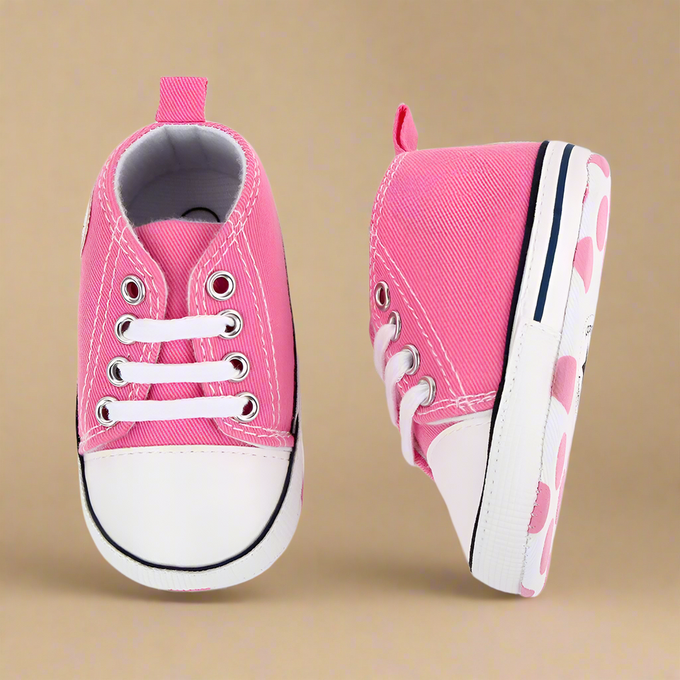 BabyStride – Andningsbar & flexibel – ’Första stegen’ Sneakers
