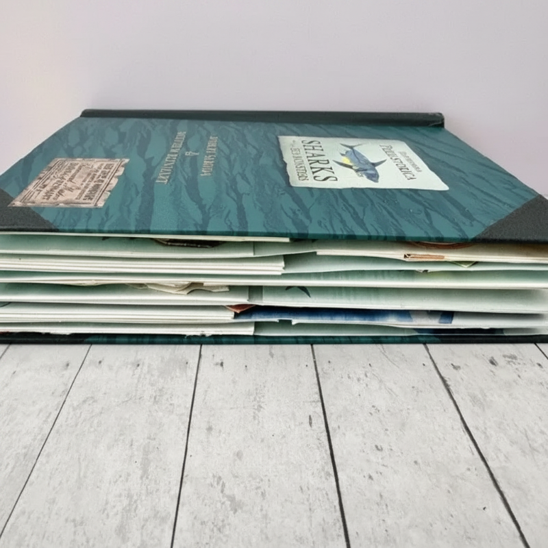 JurassicKids – Spännande & lärorikt – Pop-up-bok: 3D-encyklopedi om dinosaurier