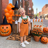 SpookyBaby – Lekfullt & festligt – Halloween-overalls