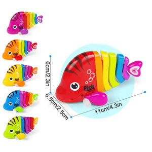 Fish Toy™ - Fiskäventyr - Simmande fiskar
