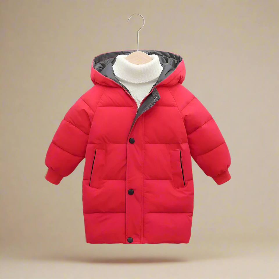 CuddleCoat – Mysig och skyddande – vinterjacka i bomull