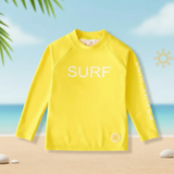 SunShield – Skyddande och smidig – barnsurfskjorta med långa ärmar och UPF 50+