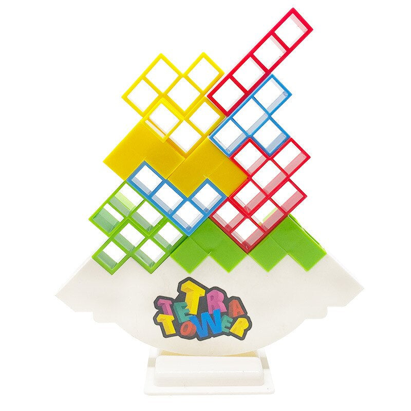Balance Puzzle Tower™ - Bygg och balansera! - Tetris-torn