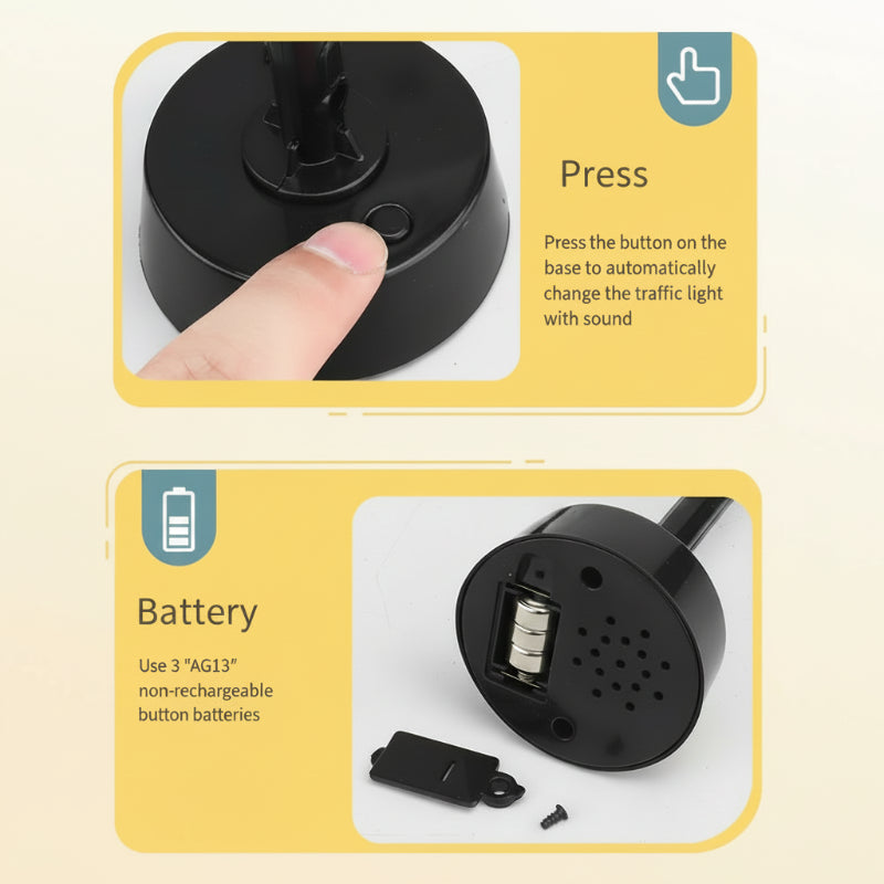RoadBuddy – Säker & lekfull – Leksak Trafikledare