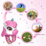 UnicornTalk – Gulligt & interaktivt – Unicorn-walkie-talkie för barn