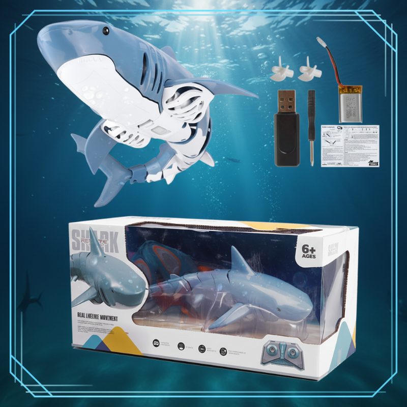 SeaBuddy – Kreativt & Aktivt – RC Haai