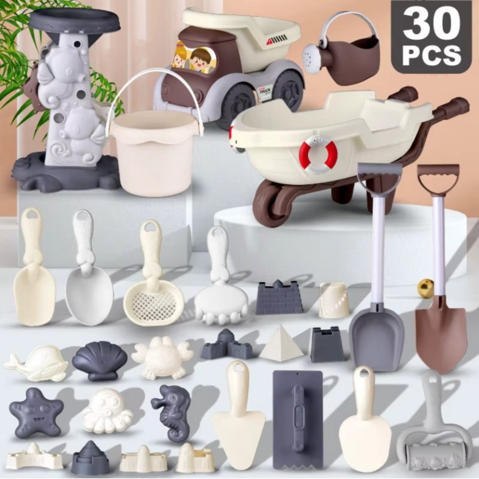 Beach Set™ - Uppmuntrar kreativitet och färdigheter - Beach Fun Set för barn