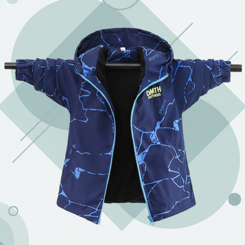 Reversible Kids Jacket – Vattentät och vindtät – Lätt jacka