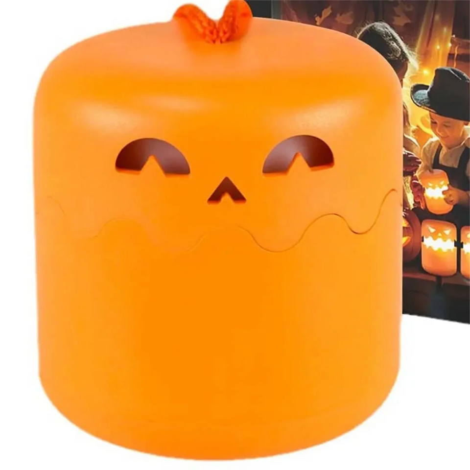 SpookyLight – Festligt & unikt – Halloween-pumpalampa