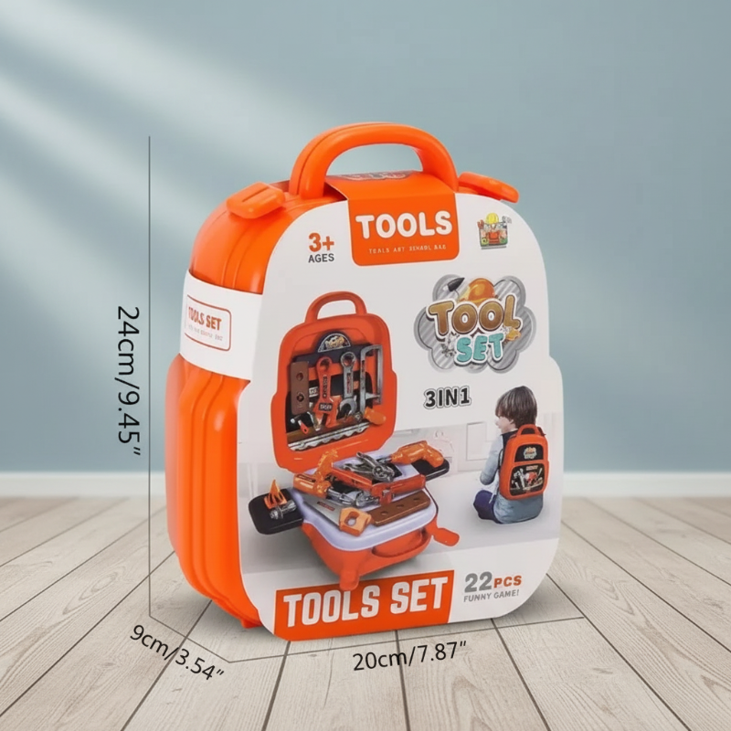 ToolMaster – Lärorikt & realistiskt – Verktygsset för barn