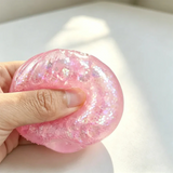 FunSquish – Färgglatt & glitterkul – Glitter-squishy-klumpar