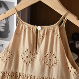 BohoBelle – Elegant och bekvämt – Klänning med broderade detaljer