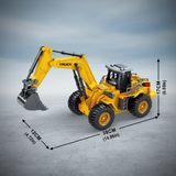 Power Machines – Realistiskt & pedagogiskt – RC-byggfordon
