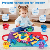 LittleFisher – Lärorikt & interaktivt – Montessori-fiskespel