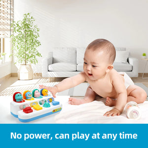 Baby Button Toy™ - Poppande skoj - Babyleksak
