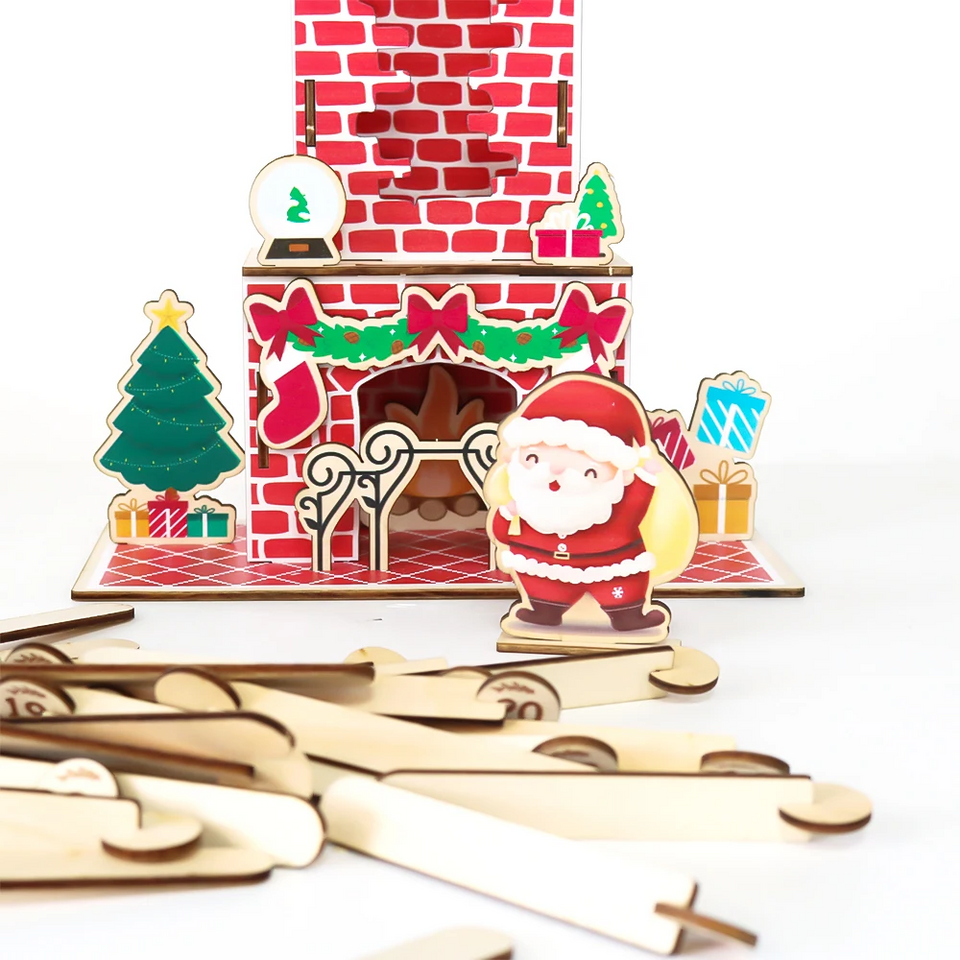 SantaCountdown – Festligt & interaktivt – 24-dagars julkalender