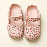 FlowerFeet – Eleganta och bekväma – Sandaler med blommönster