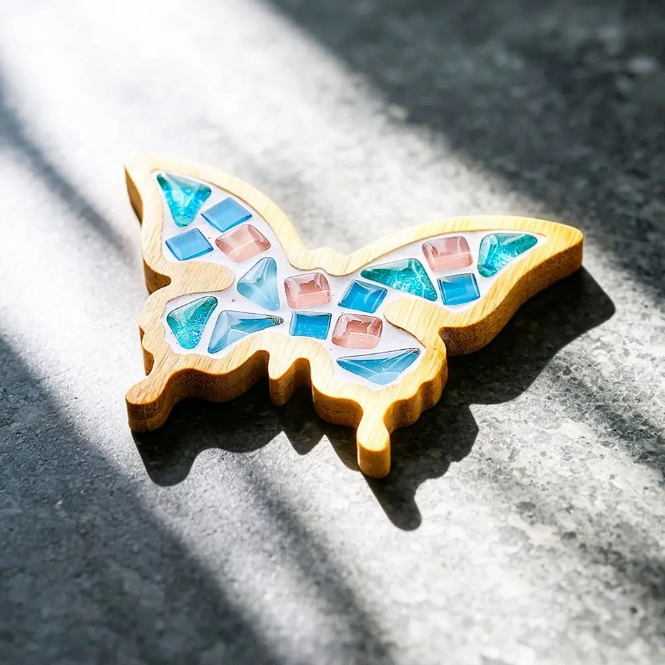 MosaicFun – Kreativt & färgglatt – DIY-mosaikunderlägg