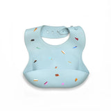 Silicone Bib - Vattentät och moderiktig - Babyhaklapp i silikon