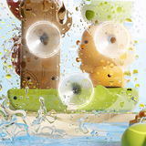 WaterWhirl – Färgglatt & pedagogiskt – Vattenspridare