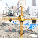 CranePro – Interaktivt och realistiskt – RC-tornkran som leksak