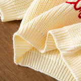 JoyKnit – Mysig & varm – Jultröja med text
