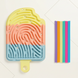 FidgetFrost – Lekfullt & mjukt – Silikon Busy Board