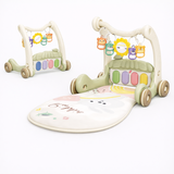 Step & Play – Interaktivt & Säker – 3-i-1 gåstol & babygym