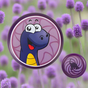 SkyDisk – Interaktivt & roligt – Dino Frisbee
