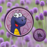 SkyDisk – Interaktivt & roligt – Dino Frisbee