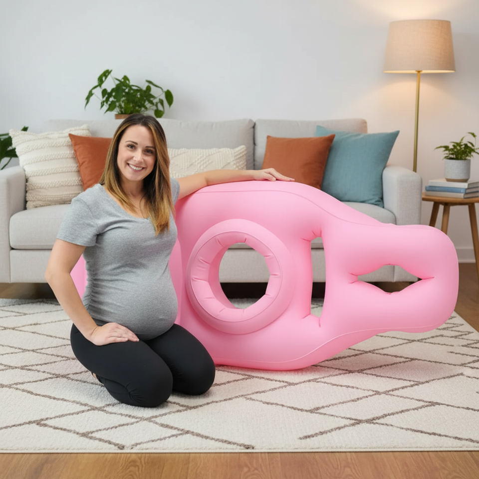 CozyBump – Komfort och stöd – Multifunktionellt graviditetskudde