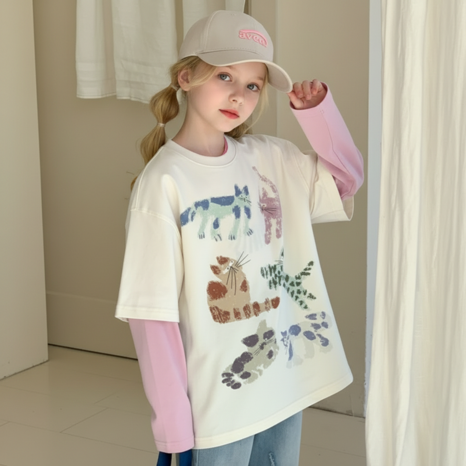JoyWear – Stilfullt & bekvämt – Tvådelad barnklädsel