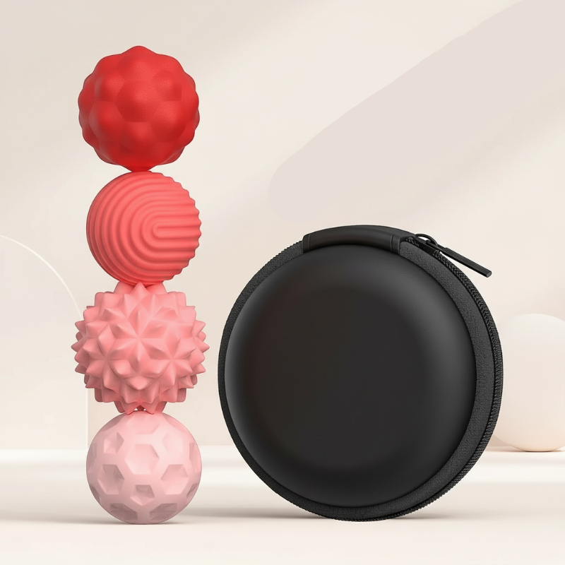 CalmSphere – Mjuk & fokuserad – Magnetiskt stressleksak