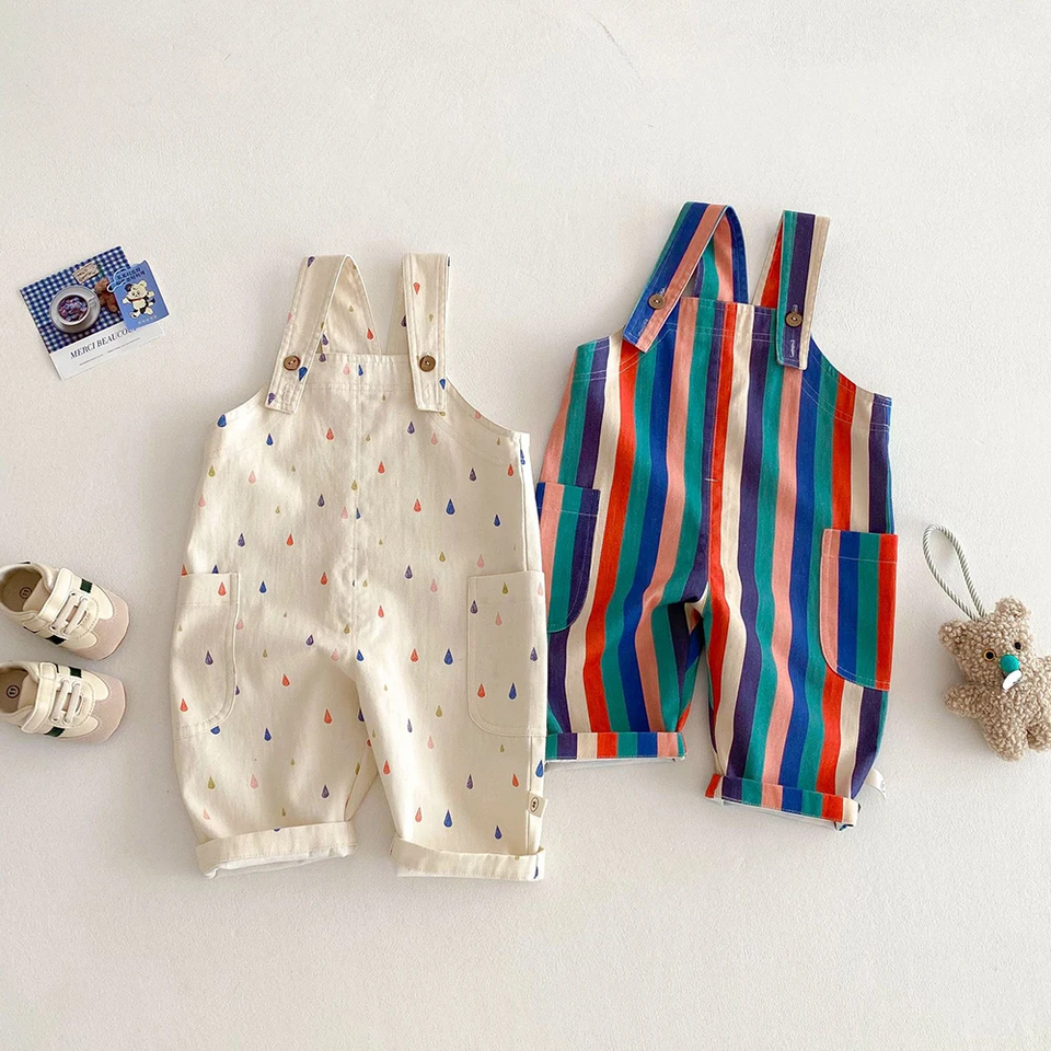 TinyStyle – Lekfullt & bekvämt – Barnbyxor med tryck