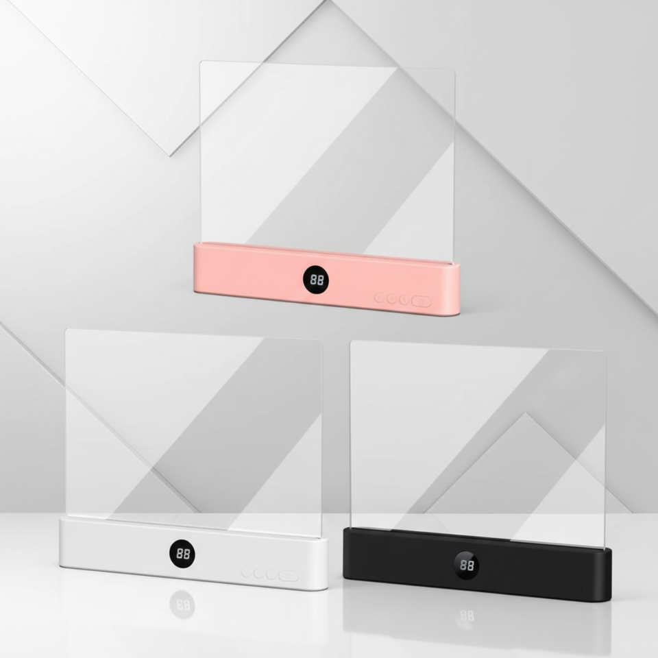 LumiPanel – LED & friska ögon – Dimbara USB-läslampor