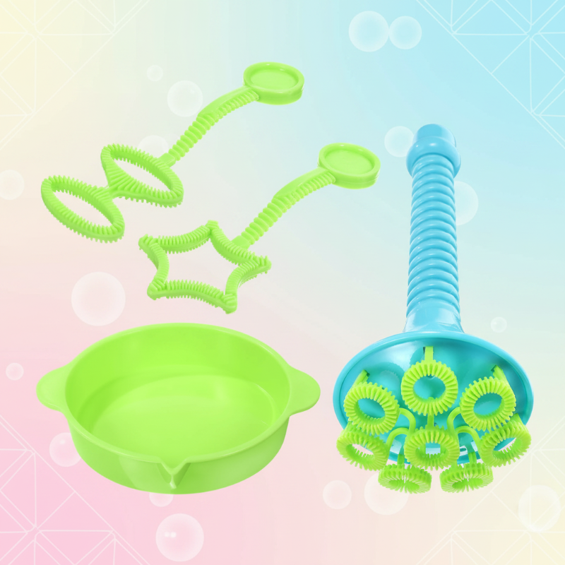 BubbleJoy – Lekfullt & interaktivt – Leksaker för att blåsa såpbubblor