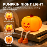 SpookyLamp – Gulligt & stämningsfullt – Halloween-nattlampa