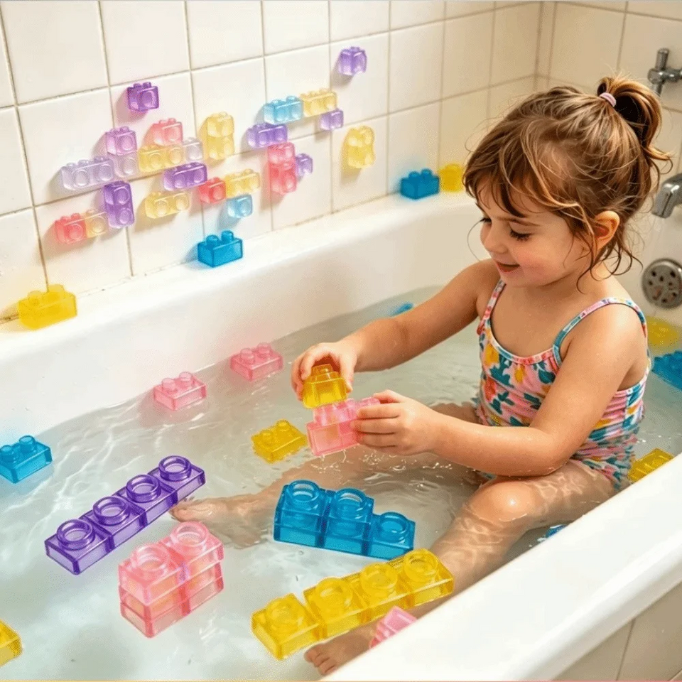 JellyBuild – Mjukt & kreativt – Flexibla Jelly-byggklossar