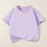 SimpleWear – Casual & Mjuk – Relax Fit T-shirt med rund hals