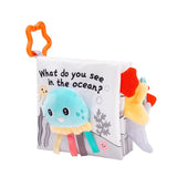 Soft Sensory Book – Känn & Upptäck - Babyhäfte