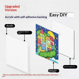FridgeArt – Kreativt & personligt – DIY-set med akrylmagneter till kylskåpet