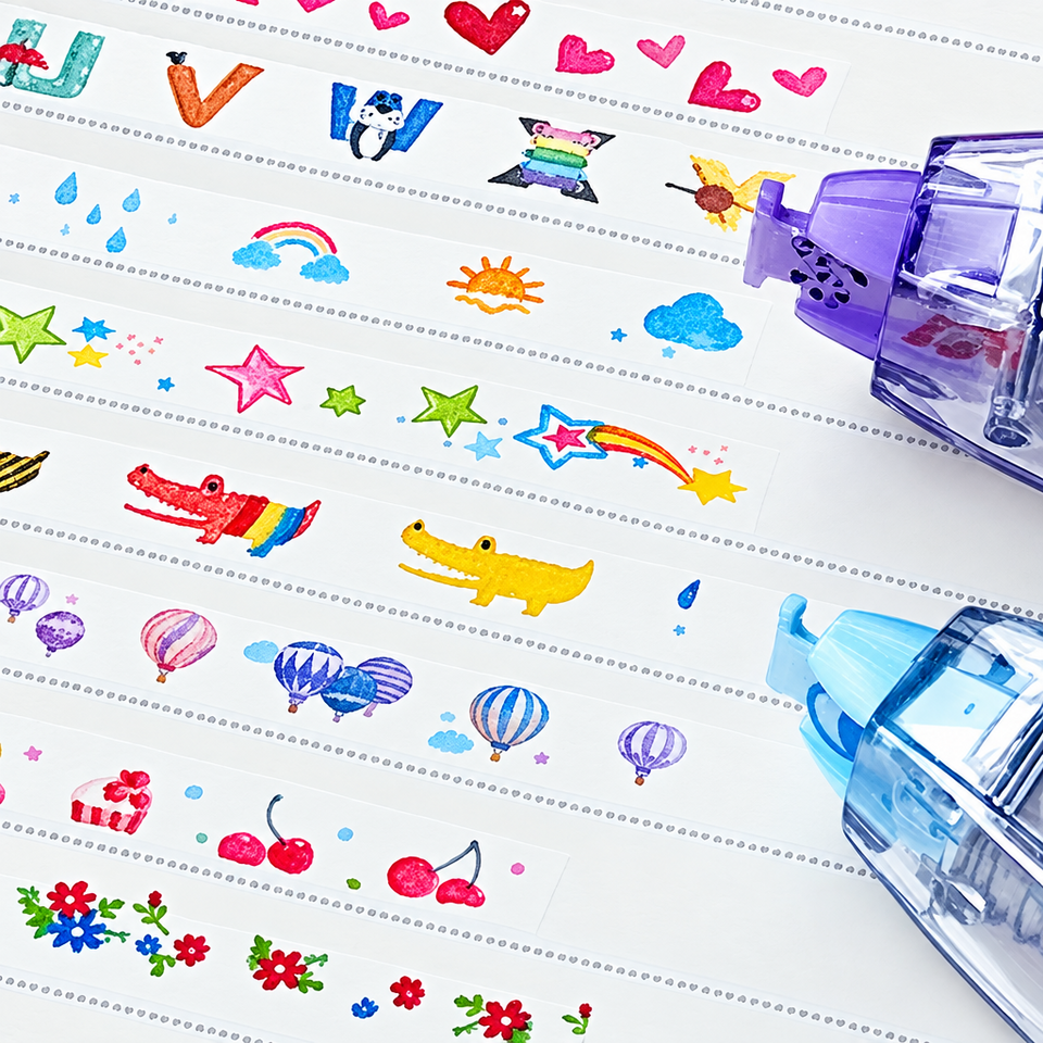 DoodleTape – Dekorativ tejprulle för journaling och pyssel