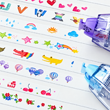 DoodleTape – Dekorativ tejprulle för journaling och pyssel