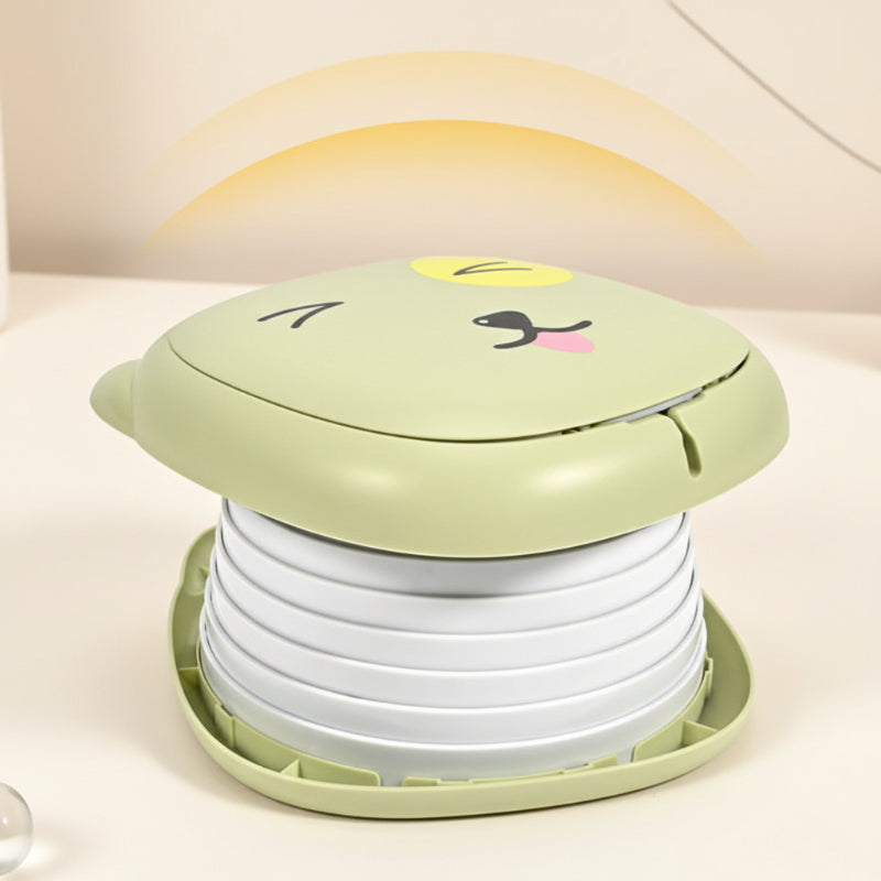 TravelPotty – Kompakt och hygieniskt – bärbar barntoalett