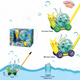 BubbleBuddy – Lekfullt & interaktivt – Snigel-bubbelblåsare