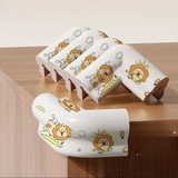 Desk Edge Guard Set – Säker & mjuk – Hörnskydd (5-pack)