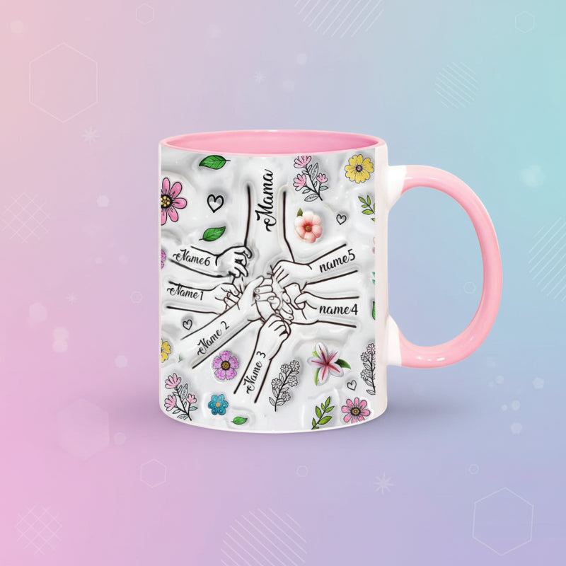 Personalized Kids Name Mug – En unik morsdagspresent – En personlig mugg