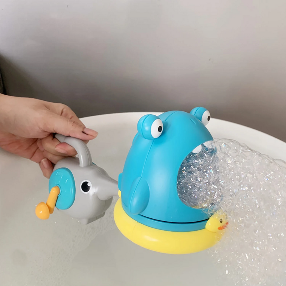 BubblePlay – Lärorikt & roligt – Krab Bubbel-badleksak