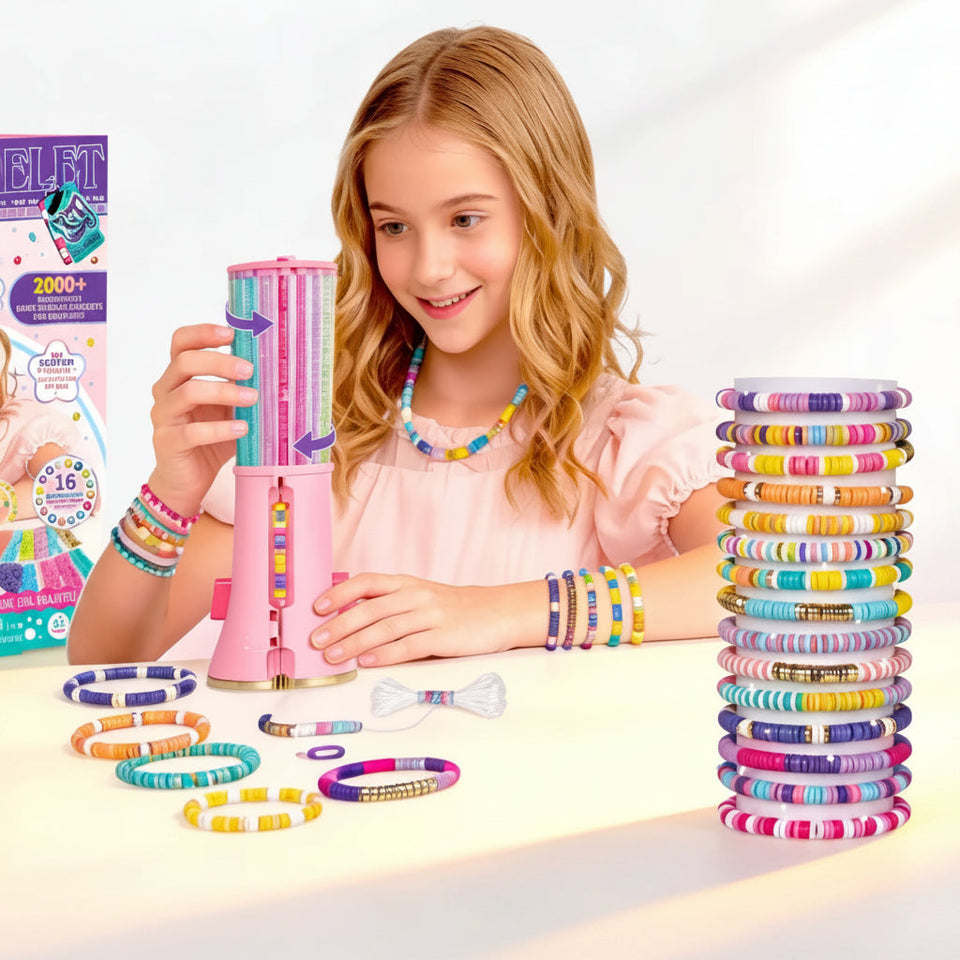 BeadMaster – Kreativt & pedagogiskt – DIY-set för att göra armband